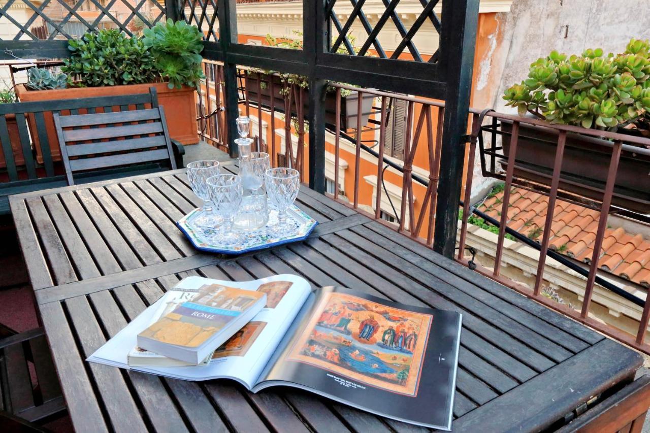 Two Private Terraces - Casa Tappero Merlo Rom