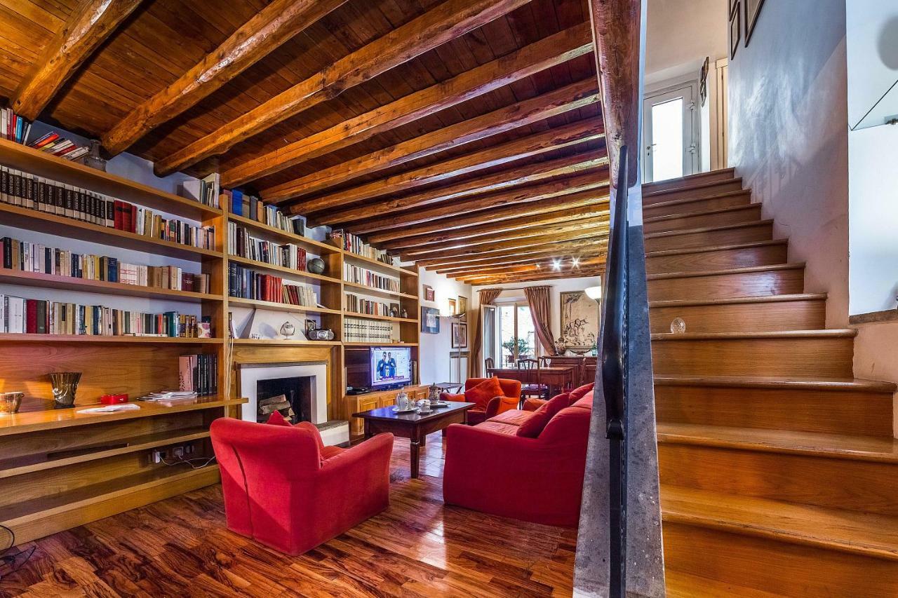 Lägenhet Two Private Terraces - Casa Tappero Merlo Rom